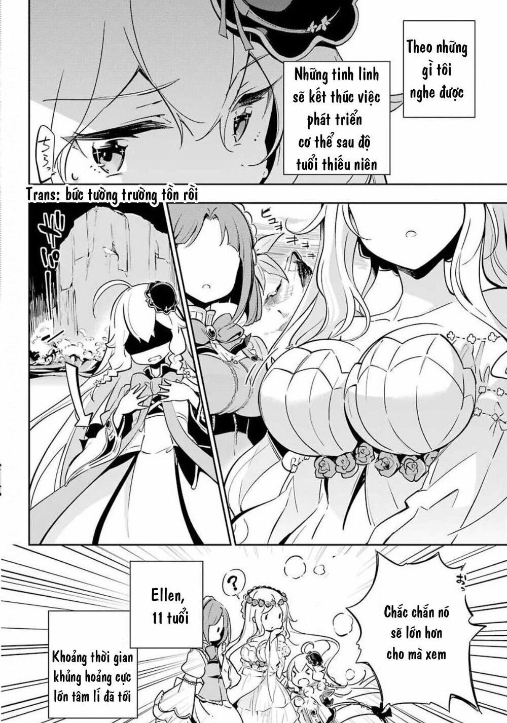 Chichi Wa Eiyuu, Haha Wa Seirei, Musume No Watashi Wa Tenseisha Chapter 20 - Trang 2