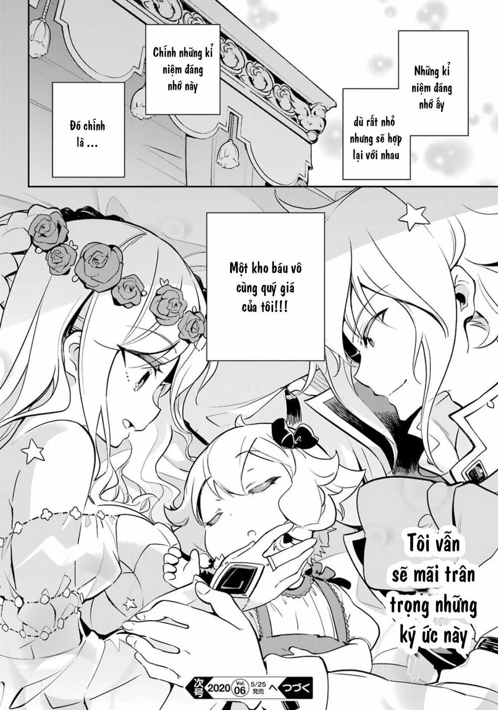 Chichi Wa Eiyuu, Haha Wa Seirei, Musume No Watashi Wa Tenseisha Chapter 19.5 - Trang 2