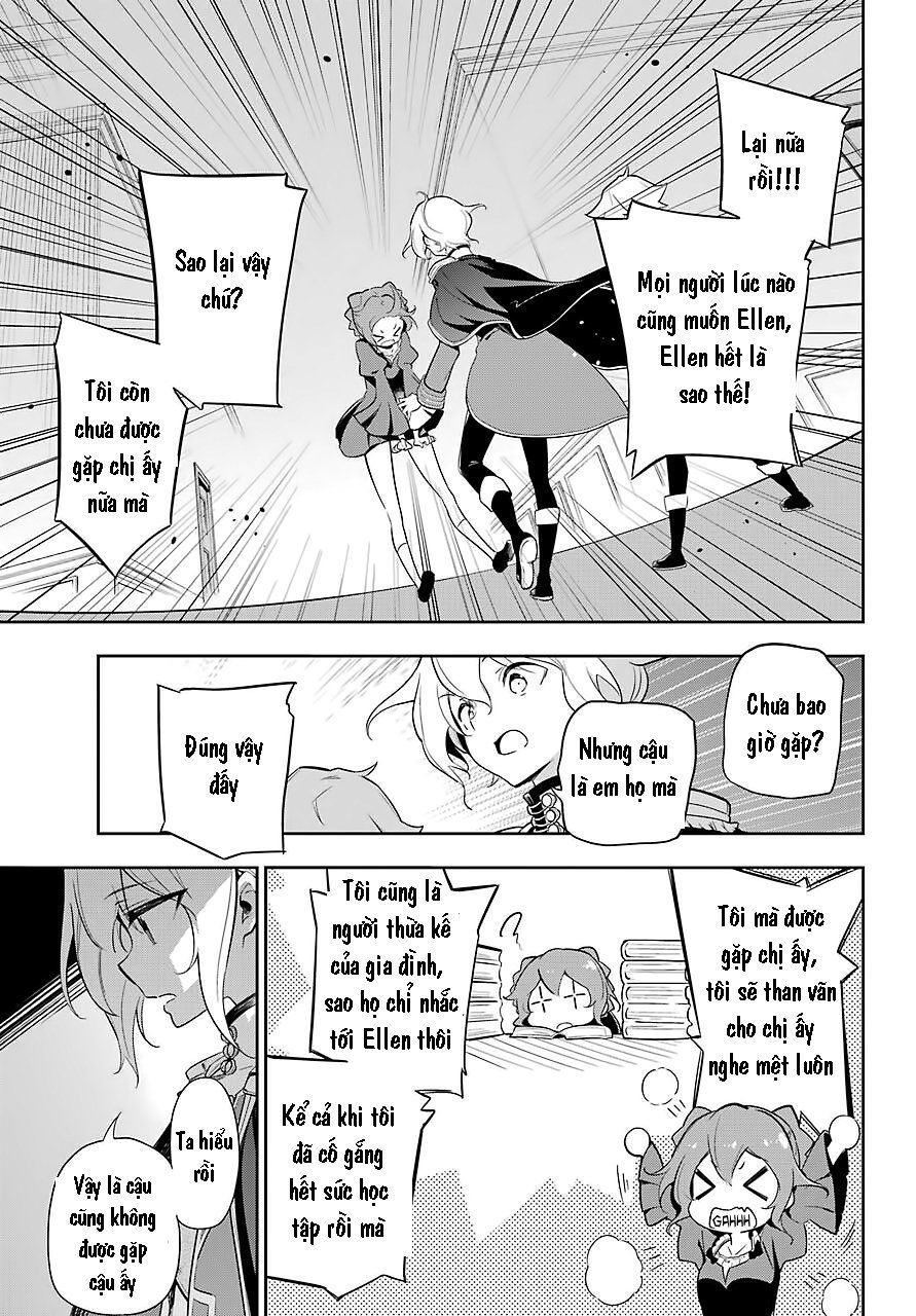 Chichi Wa Eiyuu, Haha Wa Seirei, Musume No Watashi Wa Tenseisha Chapter 19 - Trang 2