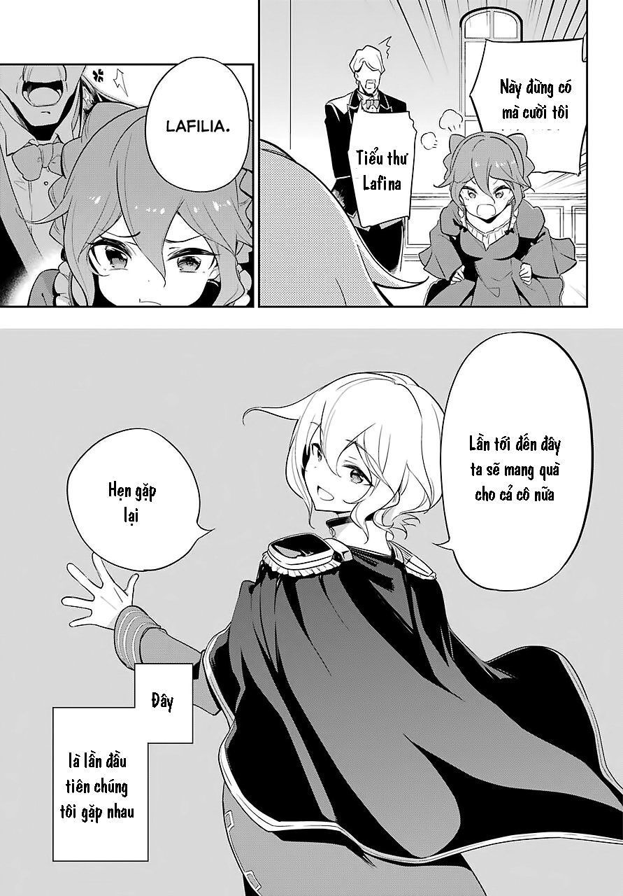 Chichi Wa Eiyuu, Haha Wa Seirei, Musume No Watashi Wa Tenseisha Chapter 19 - Trang 2