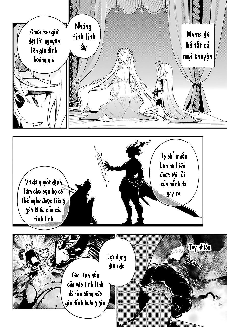 Chichi Wa Eiyuu, Haha Wa Seirei, Musume No Watashi Wa Tenseisha Chapter 19 - Trang 2