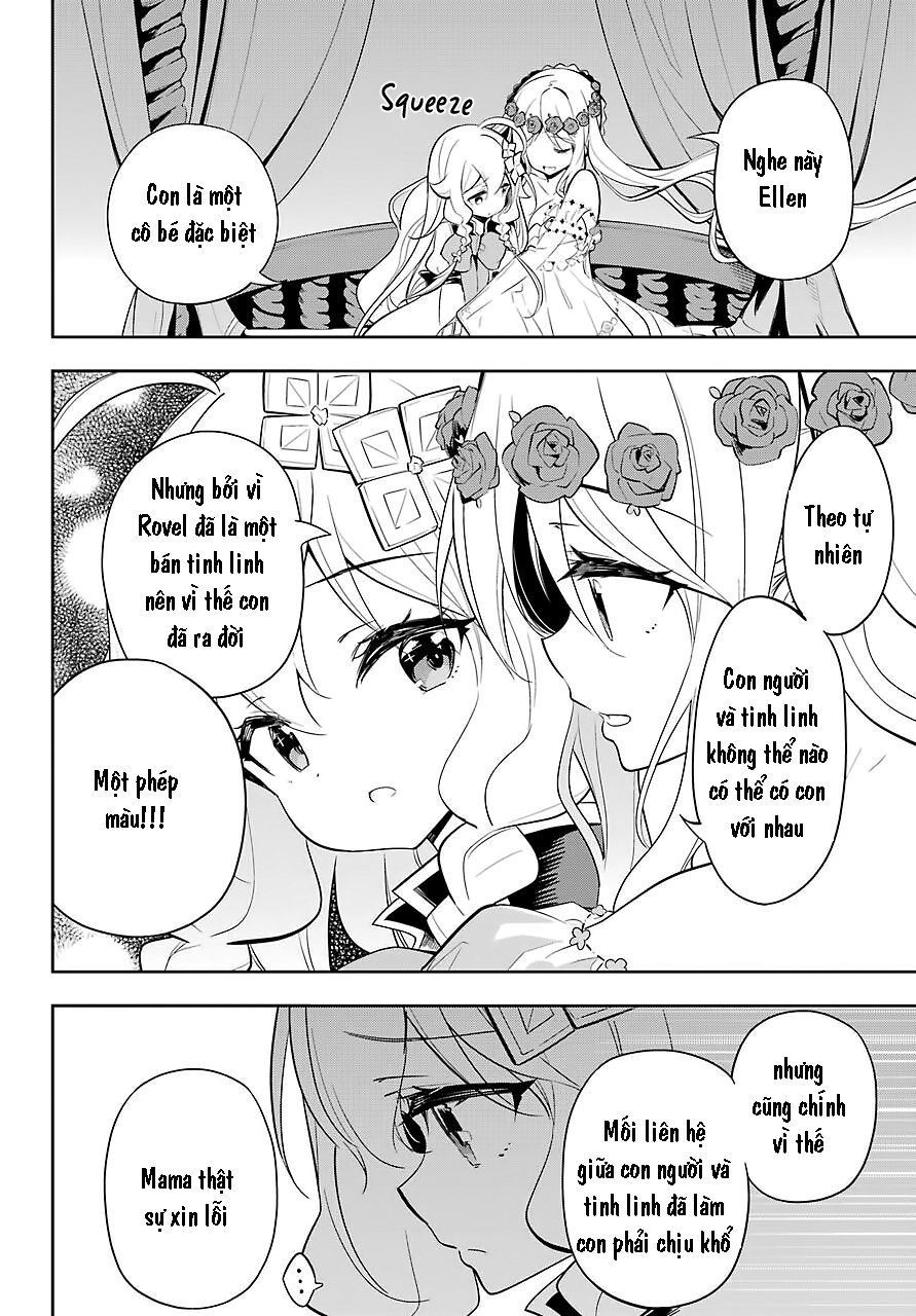 Chichi Wa Eiyuu, Haha Wa Seirei, Musume No Watashi Wa Tenseisha Chapter 19 - Trang 2