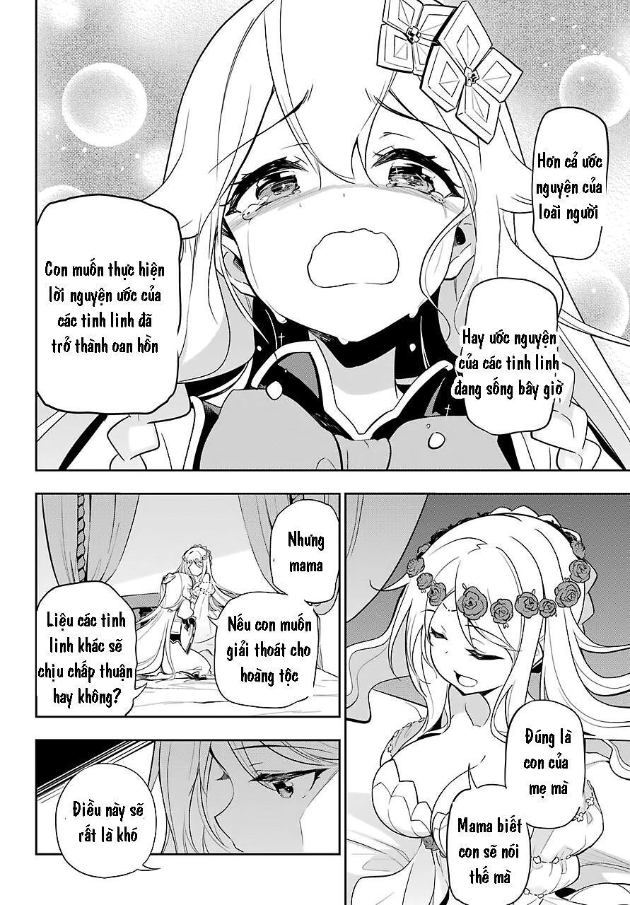 Chichi Wa Eiyuu, Haha Wa Seirei, Musume No Watashi Wa Tenseisha Chapter 19 - Trang 2