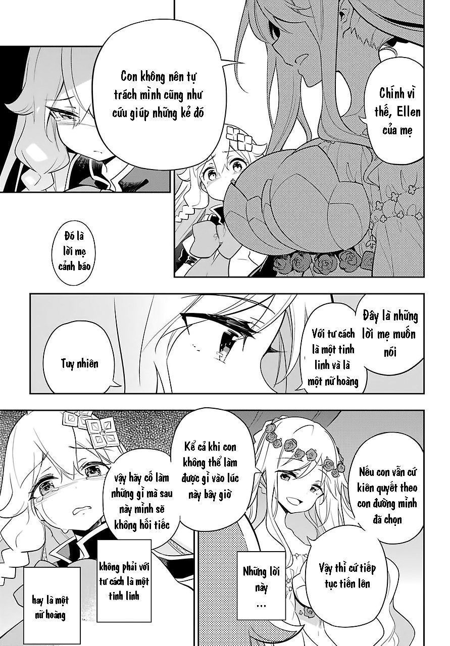 Chichi Wa Eiyuu, Haha Wa Seirei, Musume No Watashi Wa Tenseisha Chapter 19 - Trang 2