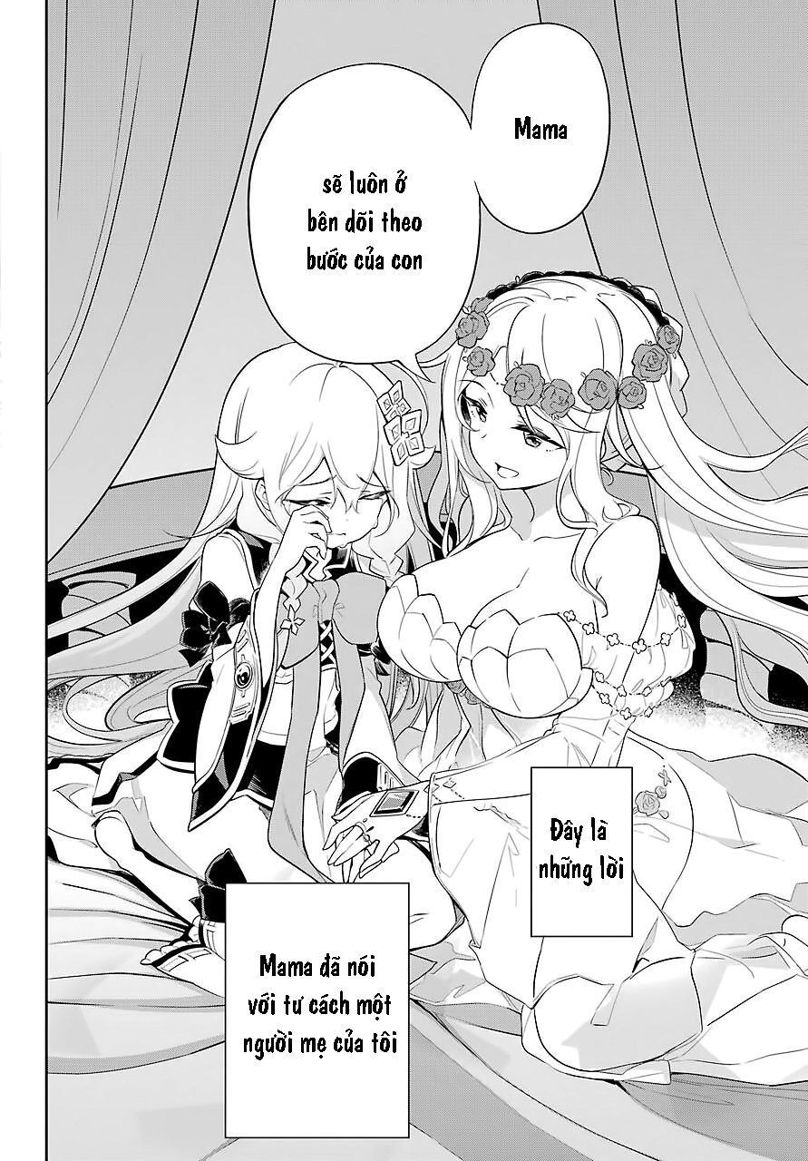 Chichi Wa Eiyuu, Haha Wa Seirei, Musume No Watashi Wa Tenseisha Chapter 19 - Trang 2