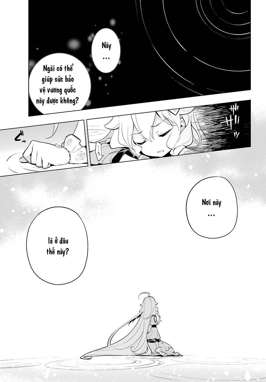 Chichi Wa Eiyuu, Haha Wa Seirei, Musume No Watashi Wa Tenseisha Chapter 18 - Trang 2