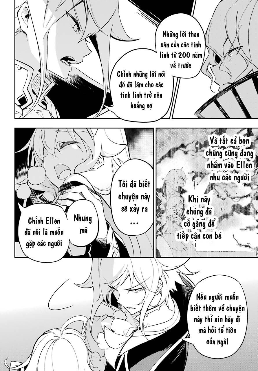 Chichi Wa Eiyuu, Haha Wa Seirei, Musume No Watashi Wa Tenseisha Chapter 18 - Trang 2