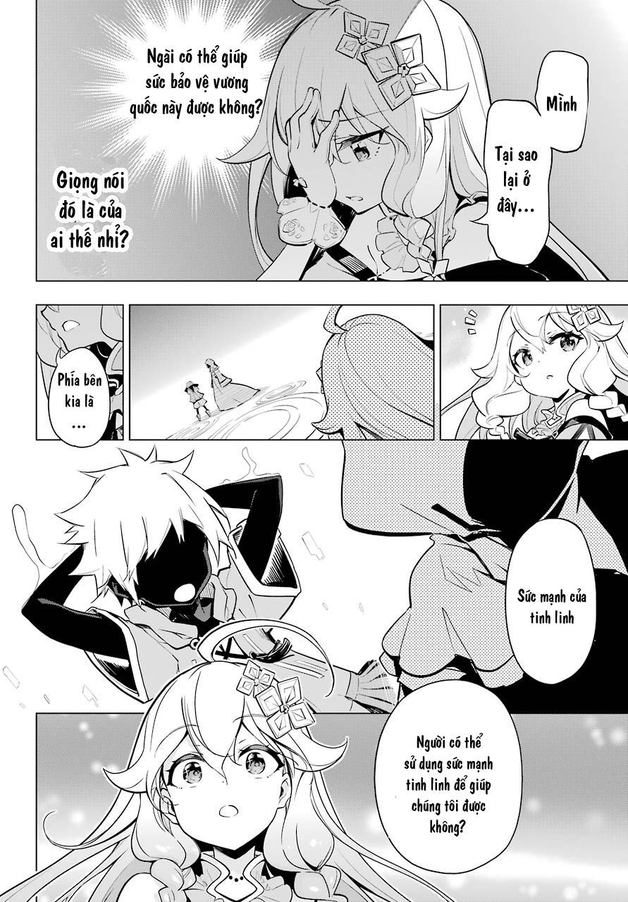 Chichi Wa Eiyuu, Haha Wa Seirei, Musume No Watashi Wa Tenseisha Chapter 18 - Trang 2