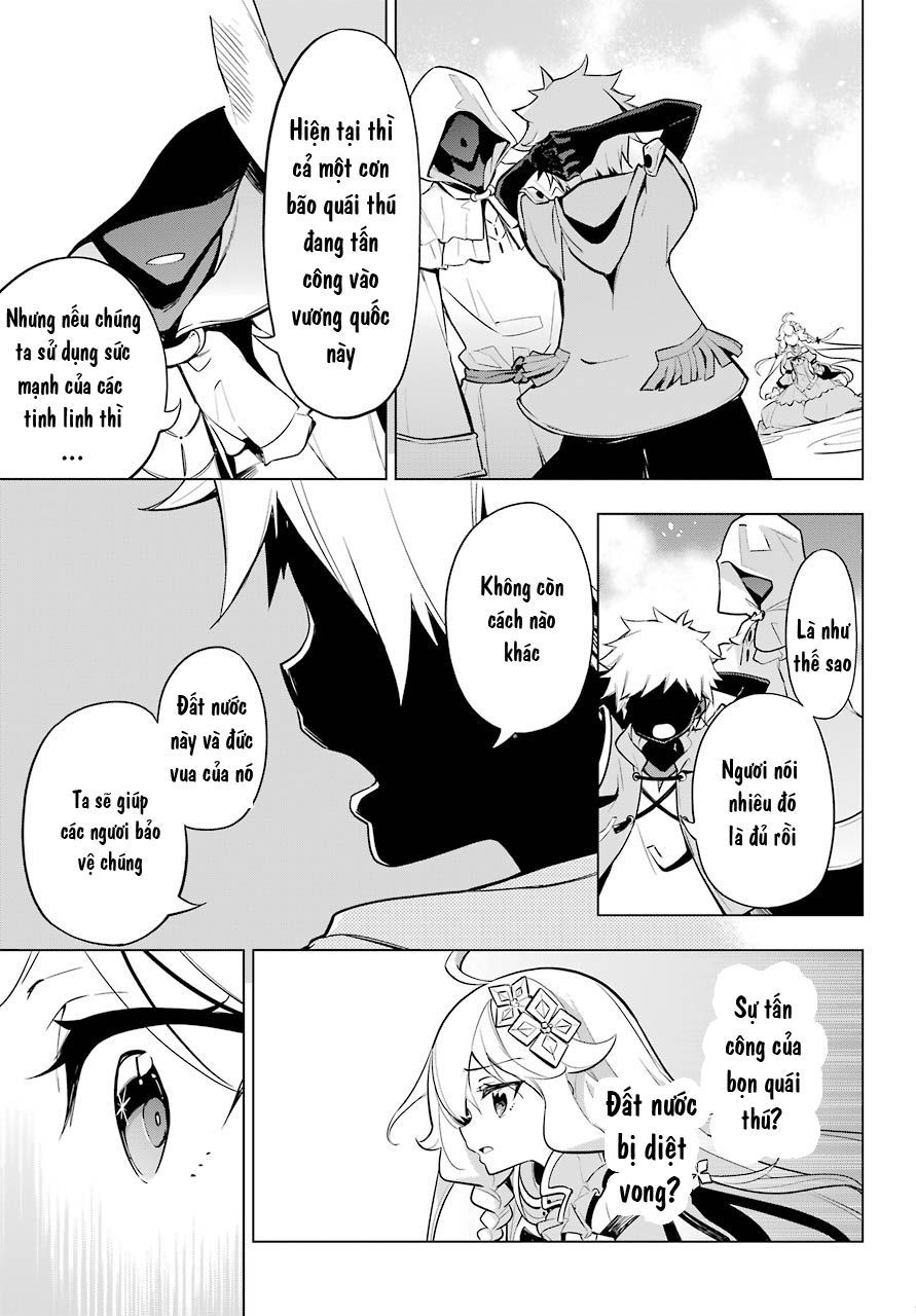 Chichi Wa Eiyuu, Haha Wa Seirei, Musume No Watashi Wa Tenseisha Chapter 18 - Trang 2