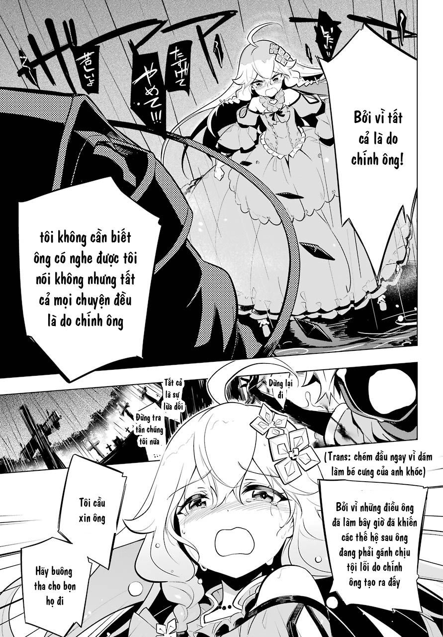 Chichi Wa Eiyuu, Haha Wa Seirei, Musume No Watashi Wa Tenseisha Chapter 18 - Trang 2