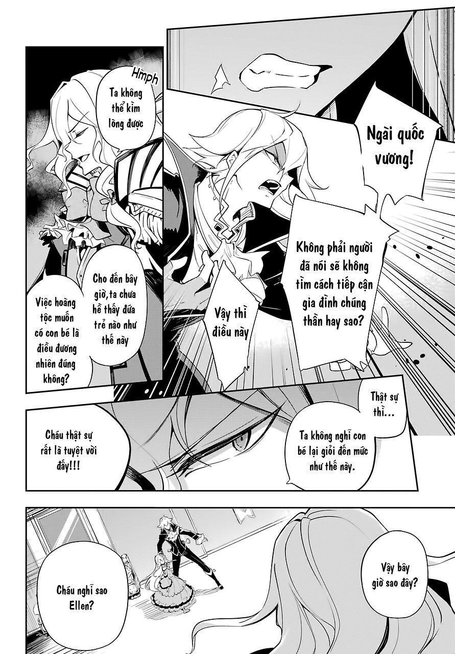 Chichi Wa Eiyuu, Haha Wa Seirei, Musume No Watashi Wa Tenseisha Chapter 17 - Trang 2