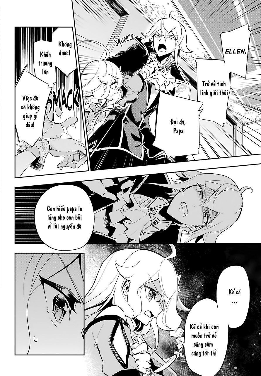 Chichi Wa Eiyuu, Haha Wa Seirei, Musume No Watashi Wa Tenseisha Chapter 17 - Trang 2