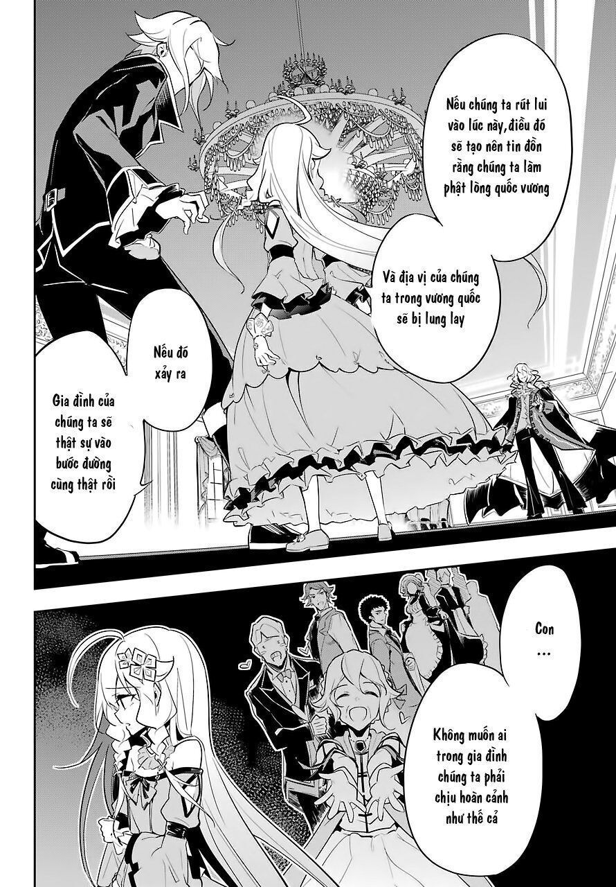 Chichi Wa Eiyuu, Haha Wa Seirei, Musume No Watashi Wa Tenseisha Chapter 17 - Trang 2