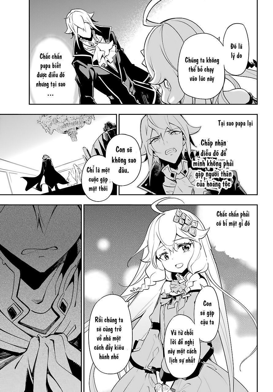 Chichi Wa Eiyuu, Haha Wa Seirei, Musume No Watashi Wa Tenseisha Chapter 17 - Trang 2