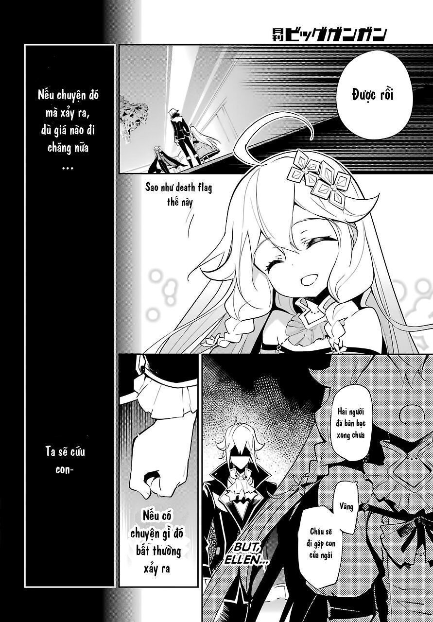 Chichi Wa Eiyuu, Haha Wa Seirei, Musume No Watashi Wa Tenseisha Chapter 17 - Trang 2