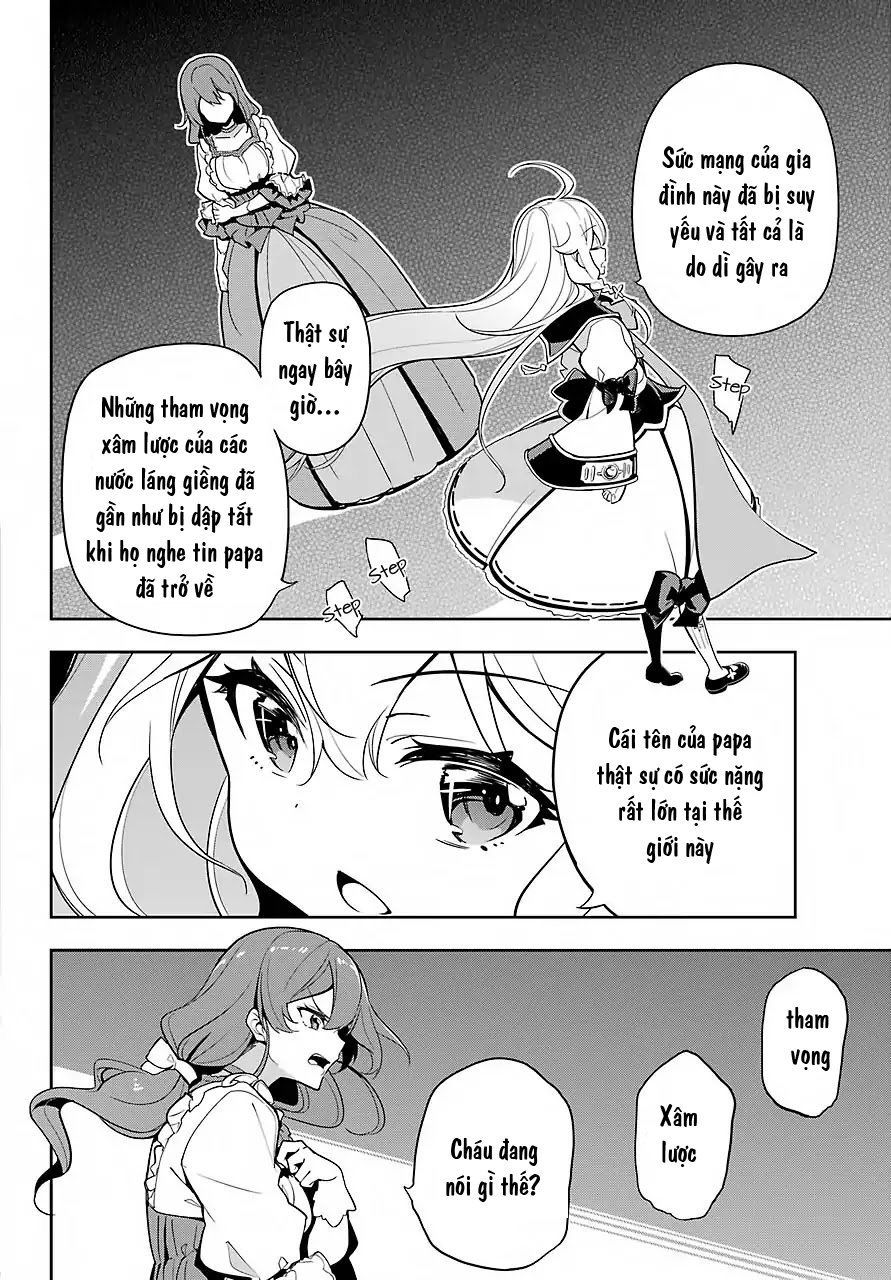 Chichi Wa Eiyuu, Haha Wa Seirei, Musume No Watashi Wa Tenseisha Chapter 15 - Trang 2