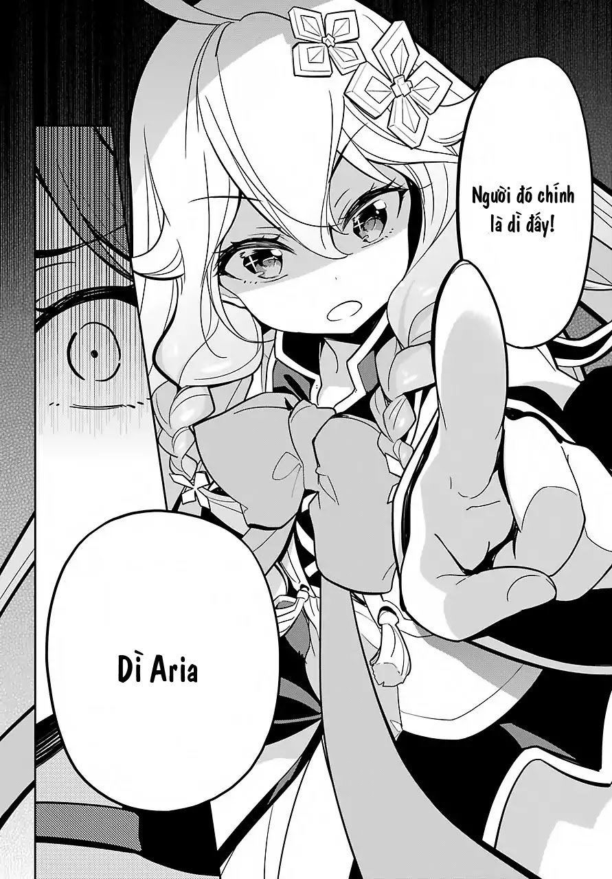 Chichi Wa Eiyuu, Haha Wa Seirei, Musume No Watashi Wa Tenseisha Chapter 15 - Trang 2