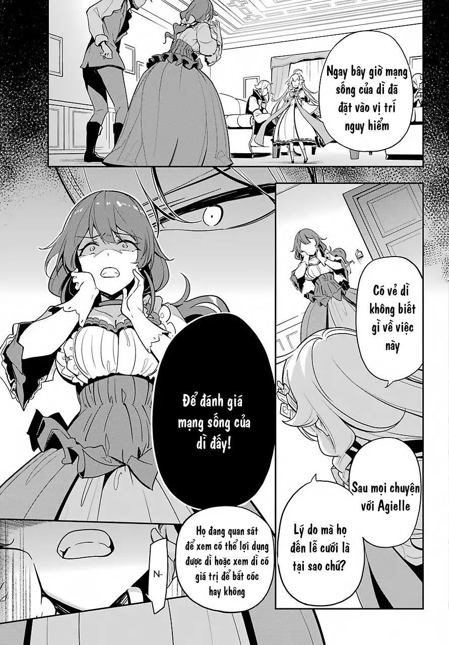 Chichi Wa Eiyuu, Haha Wa Seirei, Musume No Watashi Wa Tenseisha Chapter 15 - Trang 2