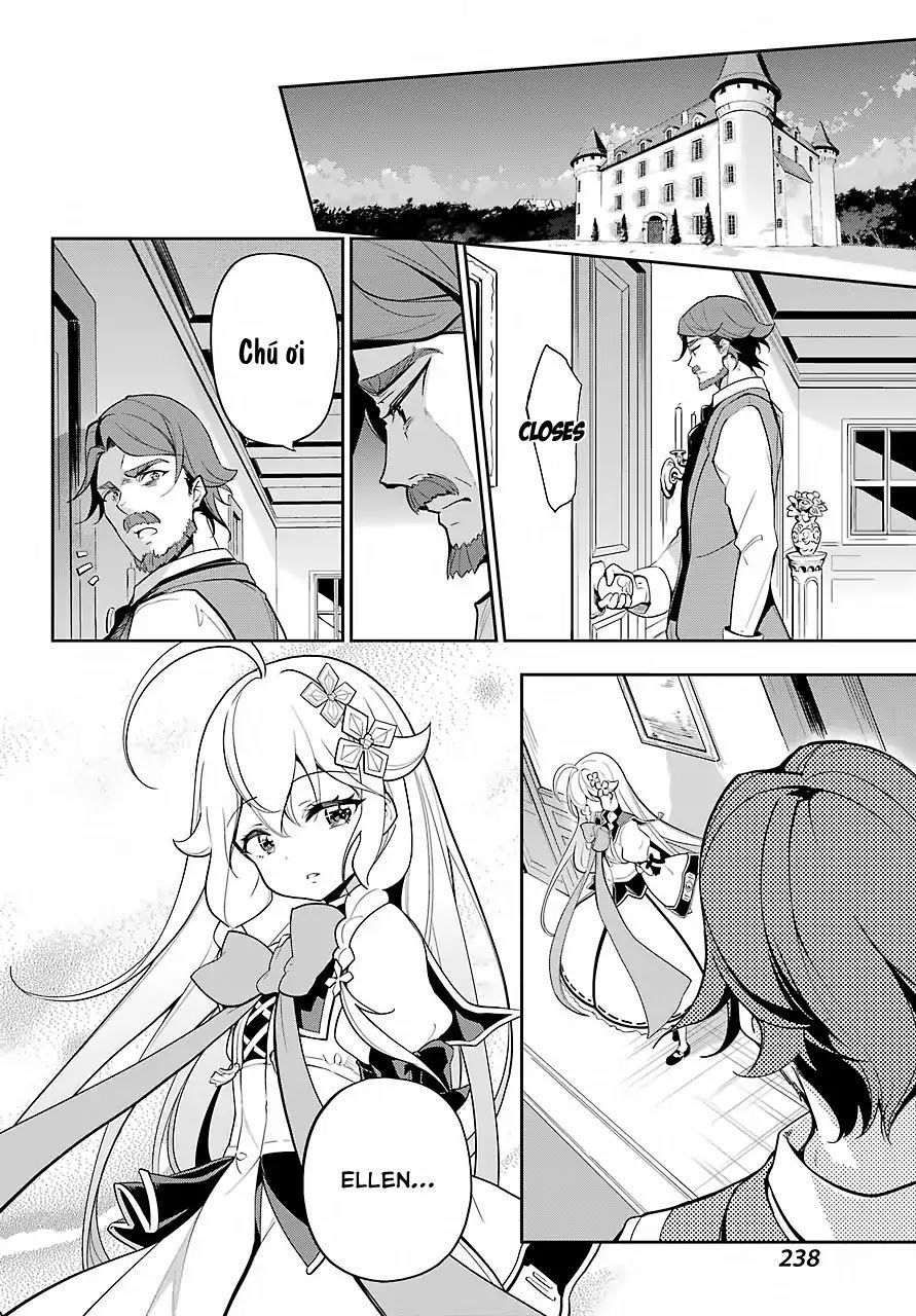 Chichi Wa Eiyuu, Haha Wa Seirei, Musume No Watashi Wa Tenseisha Chapter 15 - Trang 2