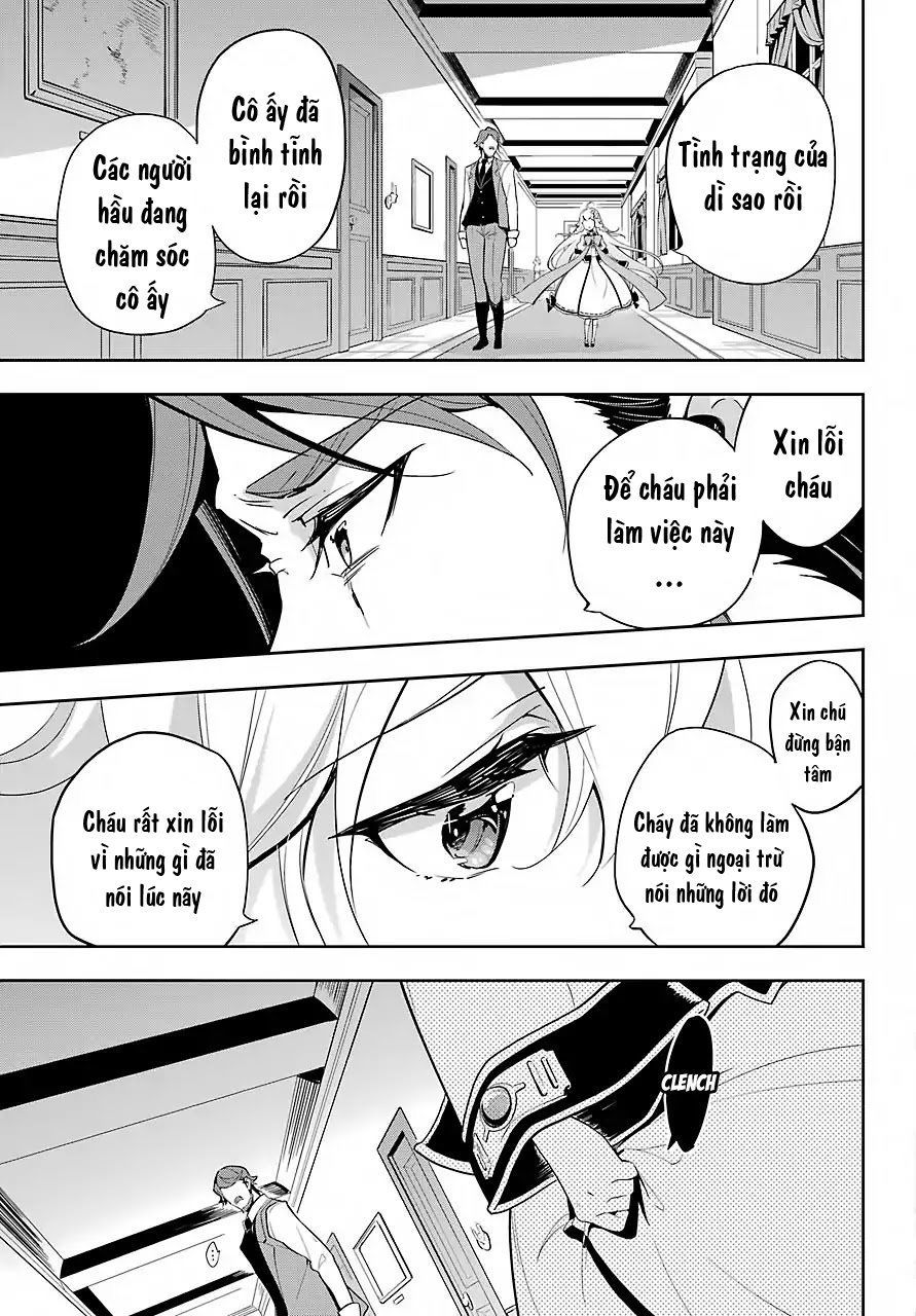 Chichi Wa Eiyuu, Haha Wa Seirei, Musume No Watashi Wa Tenseisha Chapter 15 - Trang 2