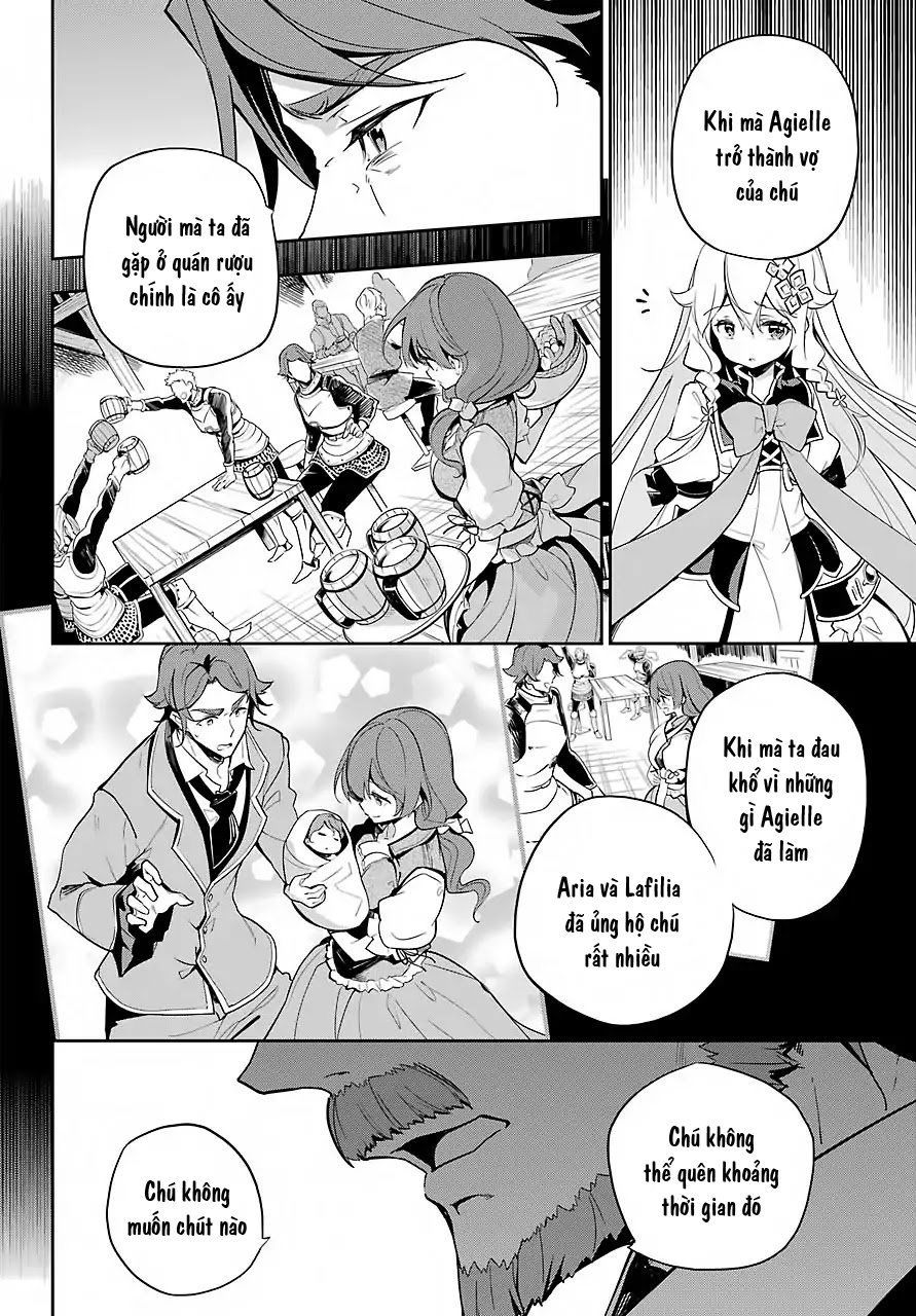 Chichi Wa Eiyuu, Haha Wa Seirei, Musume No Watashi Wa Tenseisha Chapter 15 - Trang 2