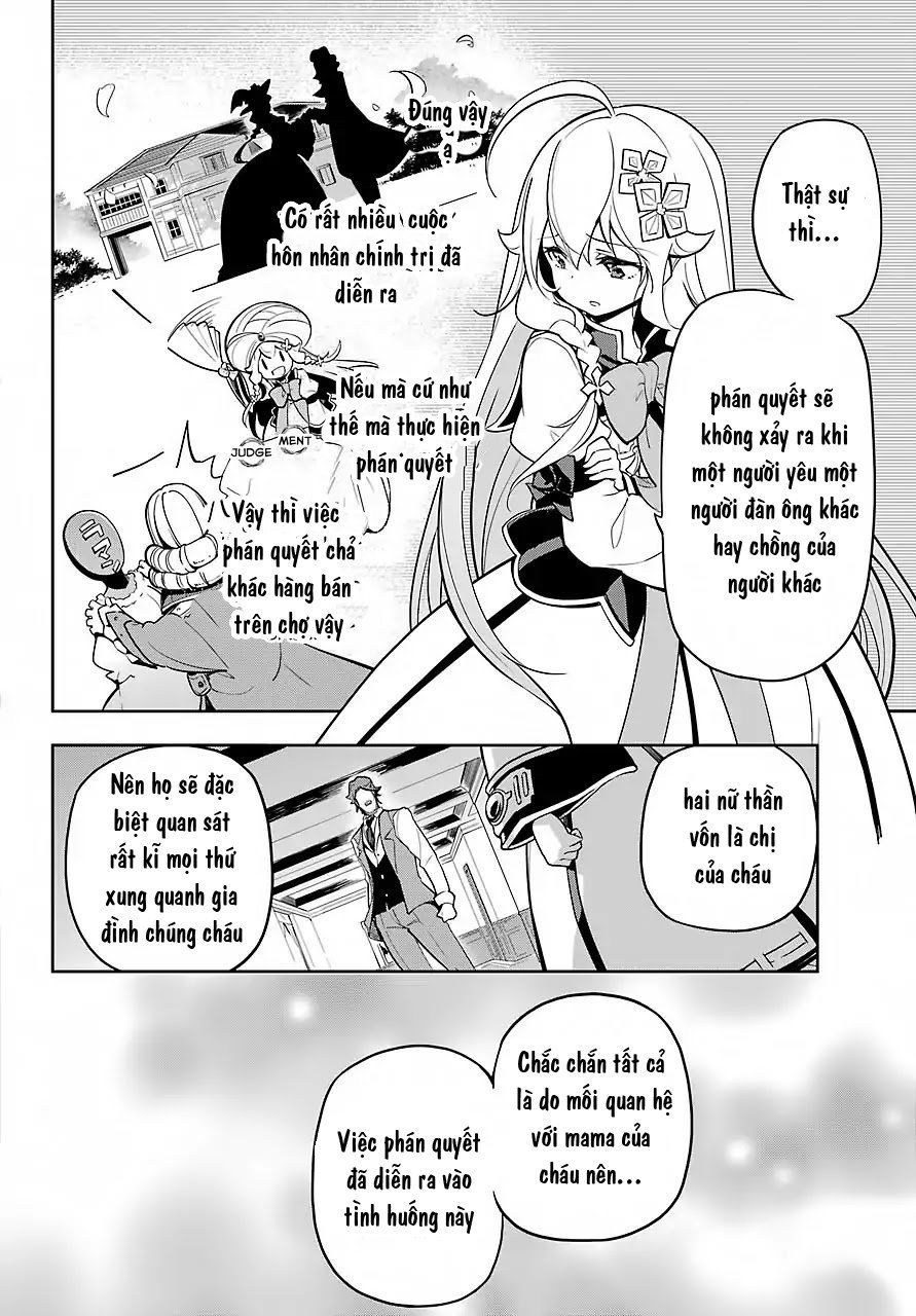 Chichi Wa Eiyuu, Haha Wa Seirei, Musume No Watashi Wa Tenseisha Chapter 15 - Trang 2