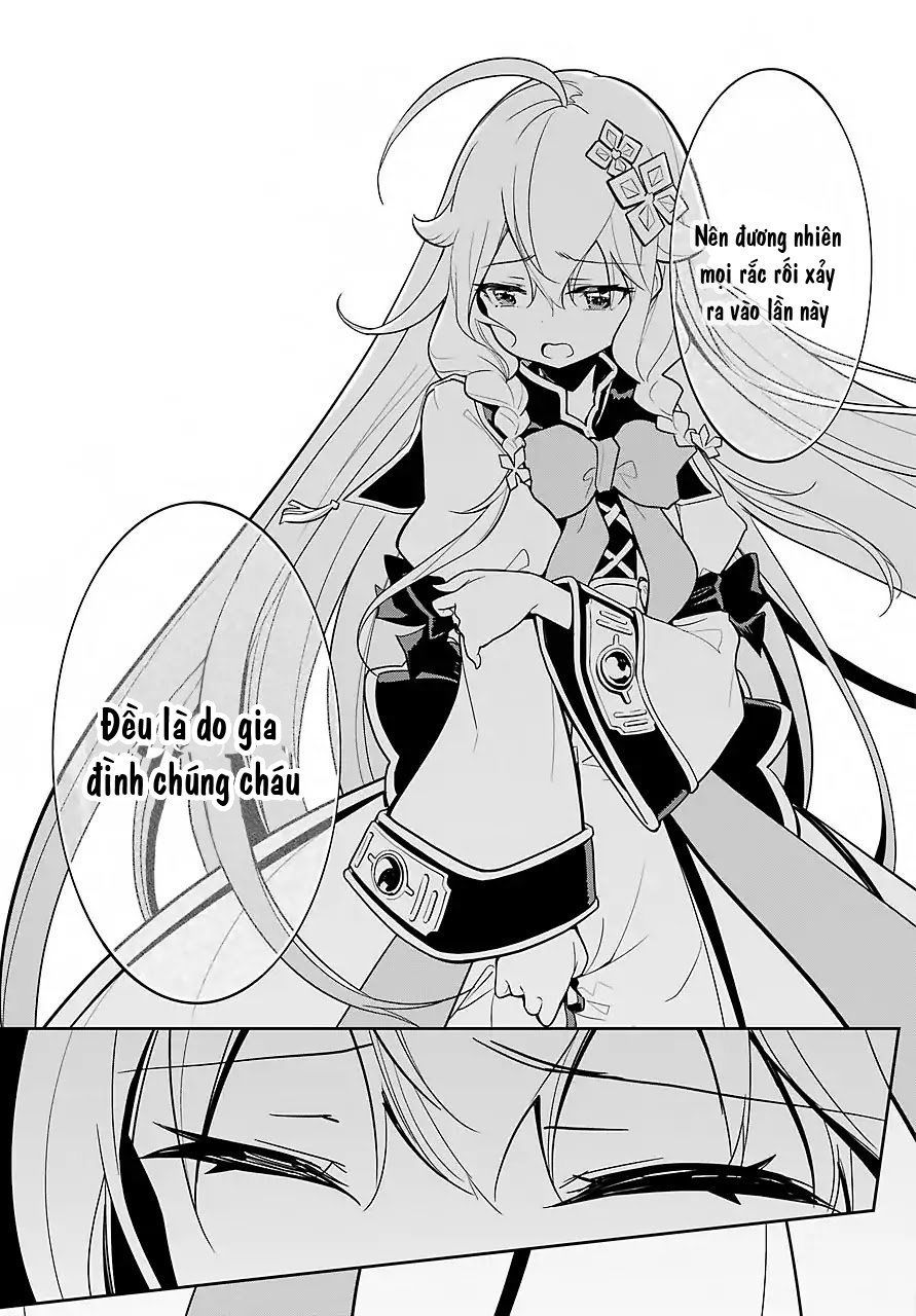 Chichi Wa Eiyuu, Haha Wa Seirei, Musume No Watashi Wa Tenseisha Chapter 15 - Trang 2