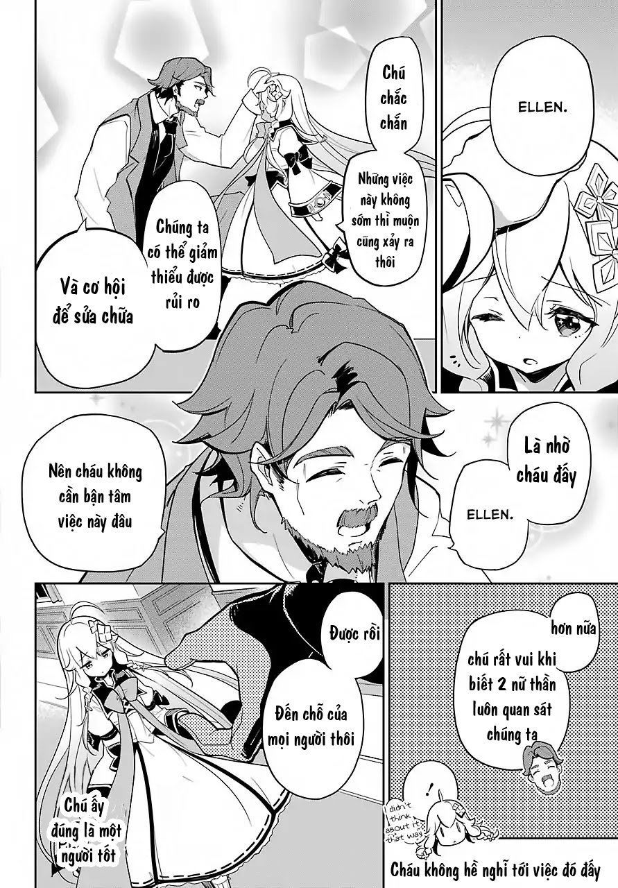 Chichi Wa Eiyuu, Haha Wa Seirei, Musume No Watashi Wa Tenseisha Chapter 15 - Trang 2