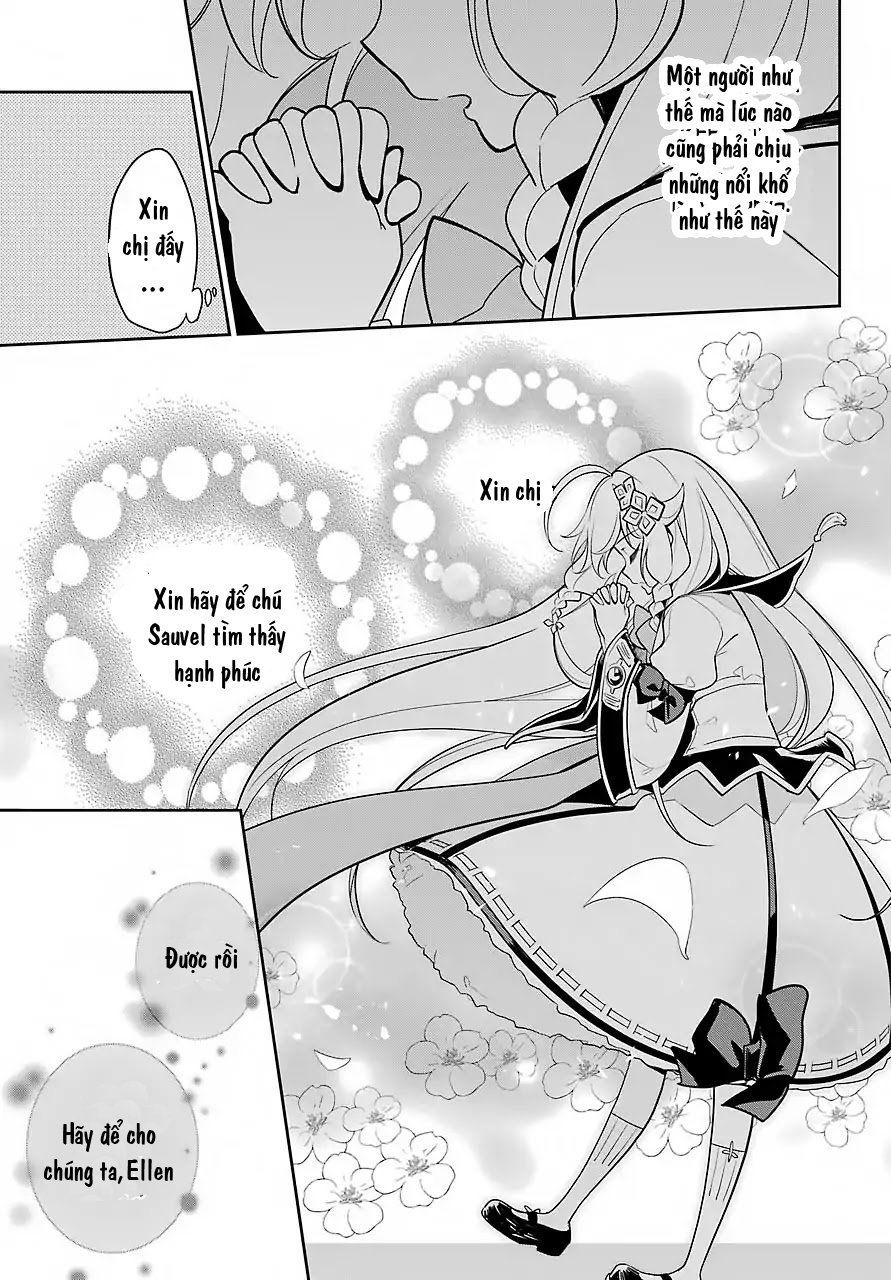 Chichi Wa Eiyuu, Haha Wa Seirei, Musume No Watashi Wa Tenseisha Chapter 15 - Trang 2