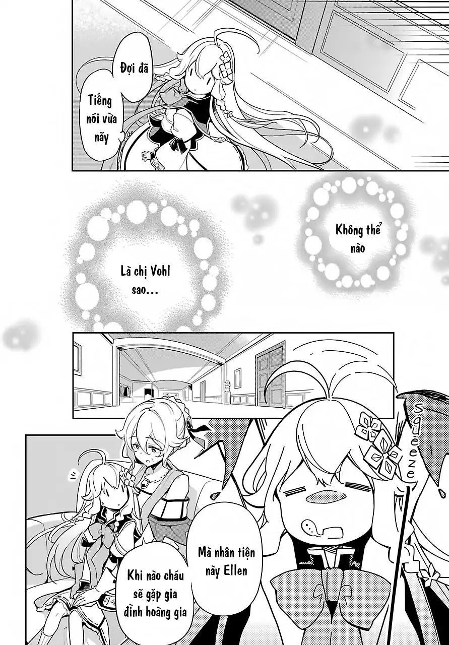 Chichi Wa Eiyuu, Haha Wa Seirei, Musume No Watashi Wa Tenseisha Chapter 15 - Trang 2