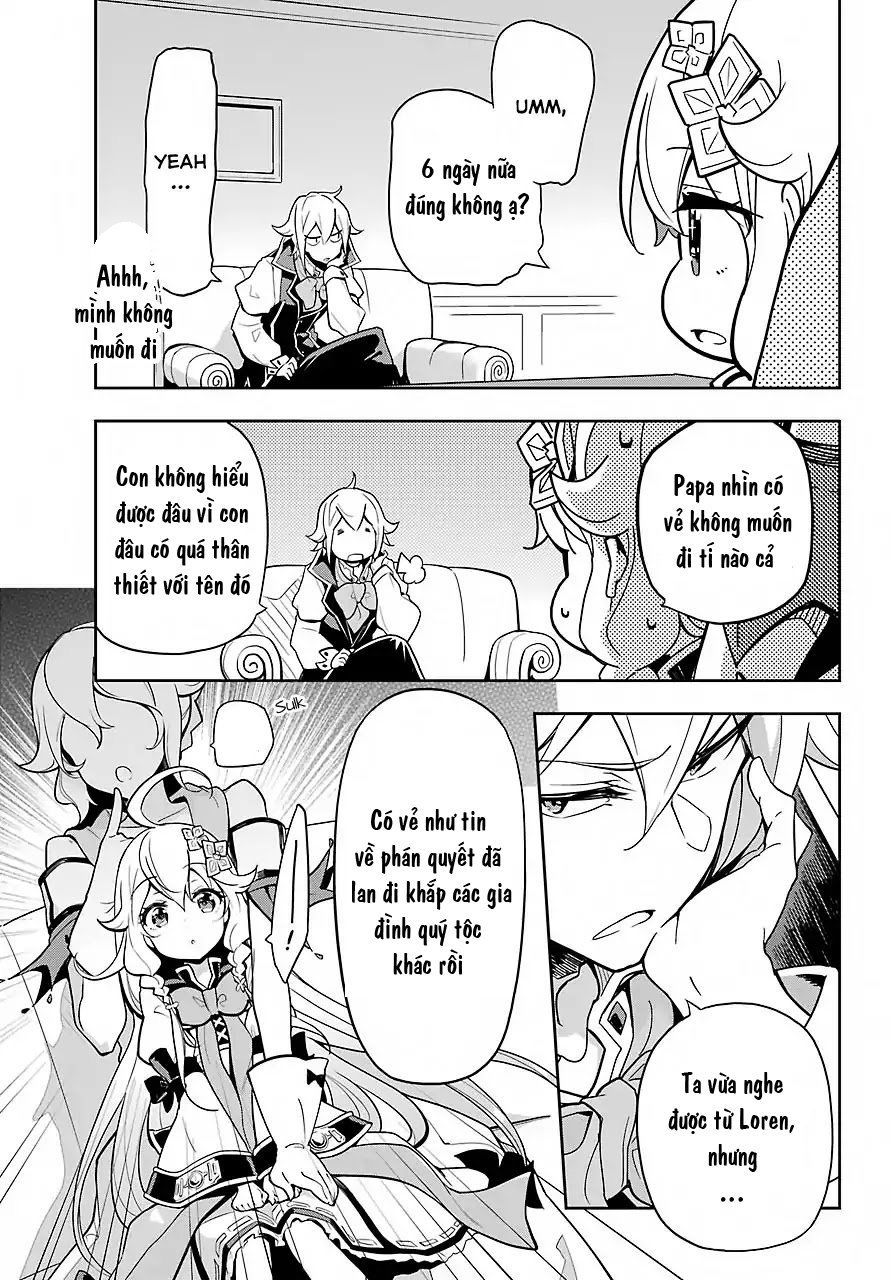 Chichi Wa Eiyuu, Haha Wa Seirei, Musume No Watashi Wa Tenseisha Chapter 15 - Trang 2