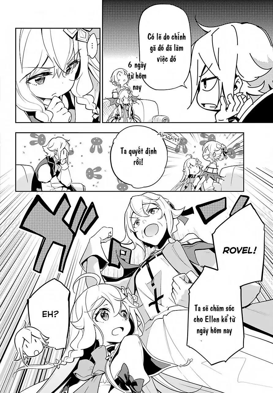 Chichi Wa Eiyuu, Haha Wa Seirei, Musume No Watashi Wa Tenseisha Chapter 15 - Trang 2