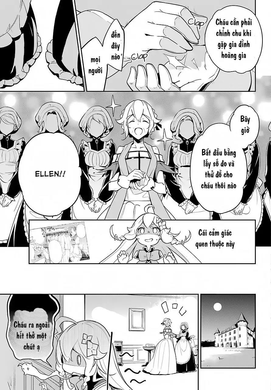 Chichi Wa Eiyuu, Haha Wa Seirei, Musume No Watashi Wa Tenseisha Chapter 15 - Trang 2