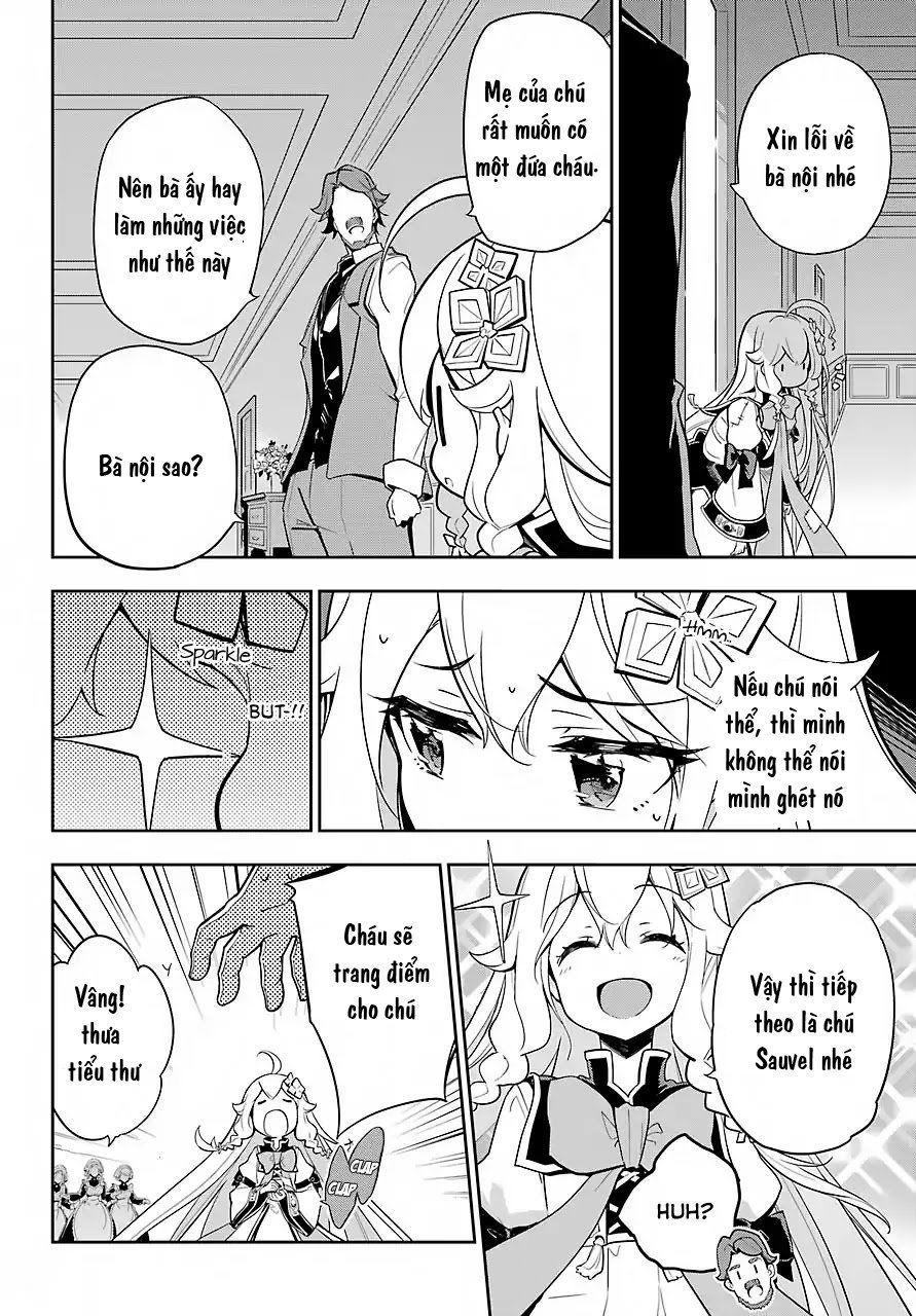 Chichi Wa Eiyuu, Haha Wa Seirei, Musume No Watashi Wa Tenseisha Chapter 15 - Trang 2