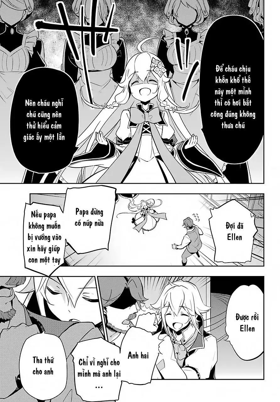 Chichi Wa Eiyuu, Haha Wa Seirei, Musume No Watashi Wa Tenseisha Chapter 15 - Trang 2