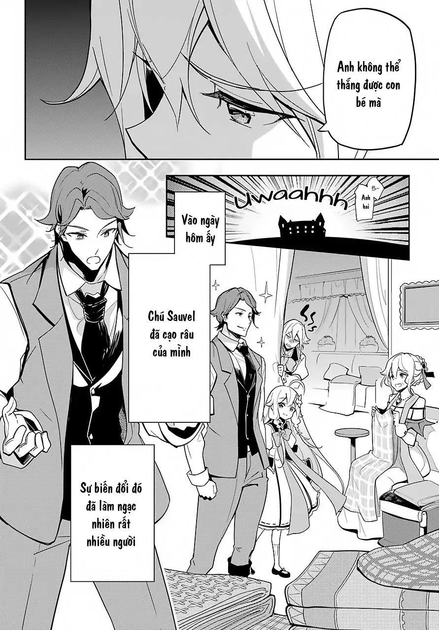 Chichi Wa Eiyuu, Haha Wa Seirei, Musume No Watashi Wa Tenseisha Chapter 15 - Trang 2