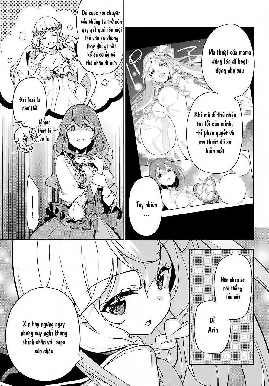 Chichi Wa Eiyuu, Haha Wa Seirei, Musume No Watashi Wa Tenseisha Chapter 15 - Trang 2