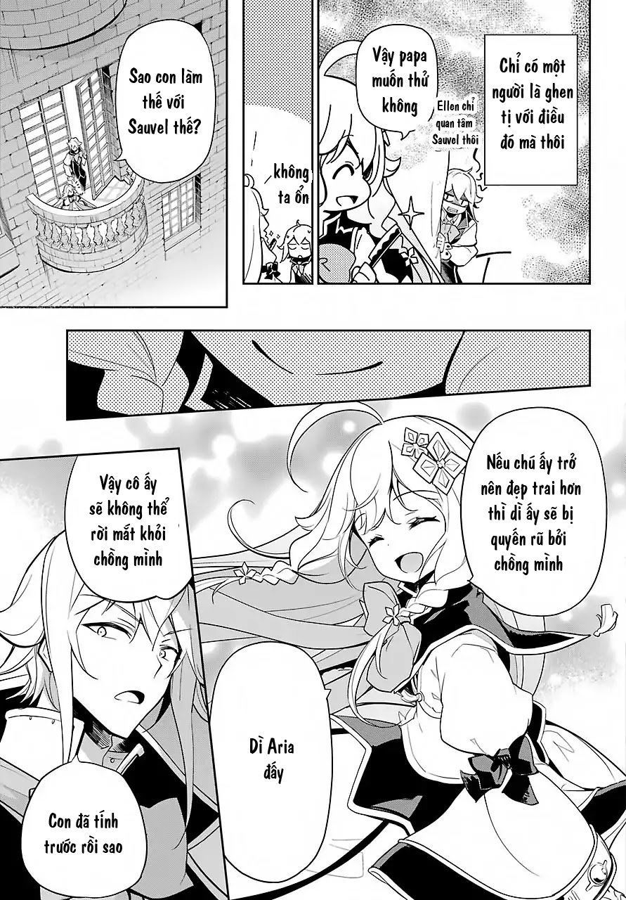 Chichi Wa Eiyuu, Haha Wa Seirei, Musume No Watashi Wa Tenseisha Chapter 15 - Trang 2