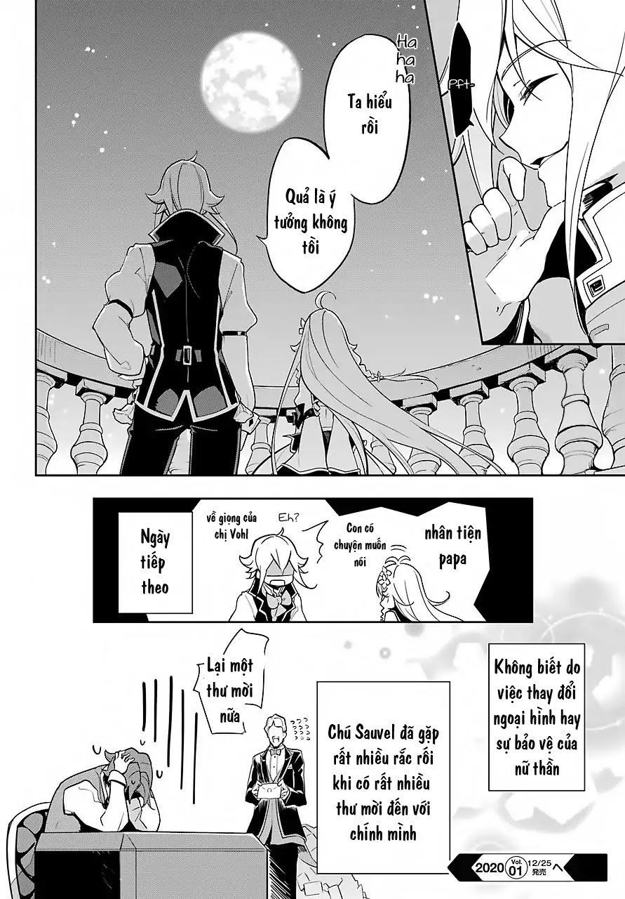 Chichi Wa Eiyuu, Haha Wa Seirei, Musume No Watashi Wa Tenseisha Chapter 15 - Trang 2