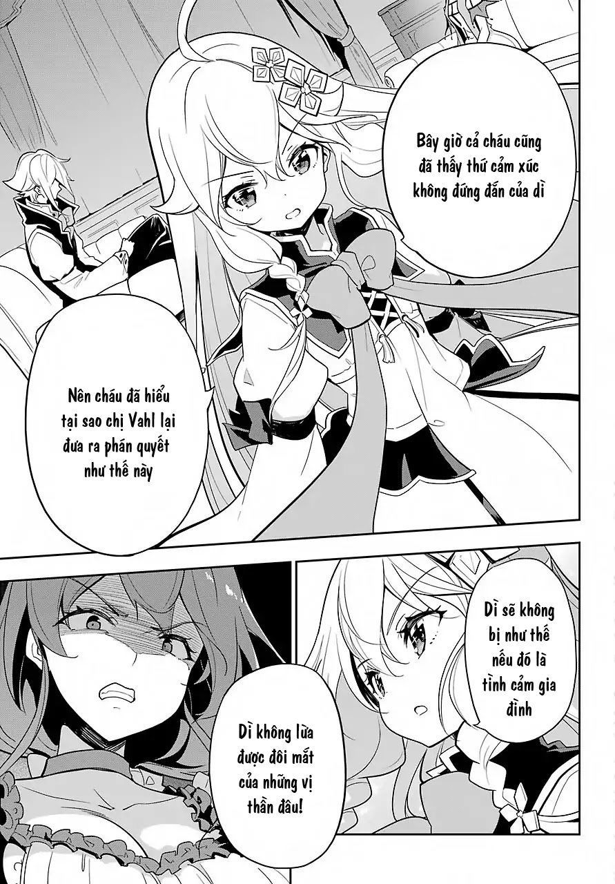 Chichi Wa Eiyuu, Haha Wa Seirei, Musume No Watashi Wa Tenseisha Chapter 15 - Trang 2