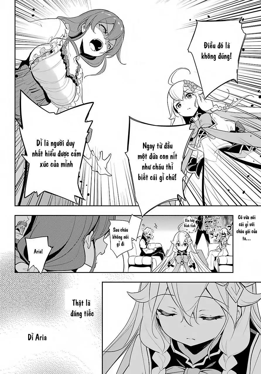 Chichi Wa Eiyuu, Haha Wa Seirei, Musume No Watashi Wa Tenseisha Chapter 15 - Trang 2