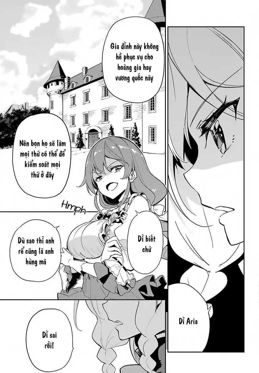 Chichi Wa Eiyuu, Haha Wa Seirei, Musume No Watashi Wa Tenseisha Chapter 15 - Trang 2