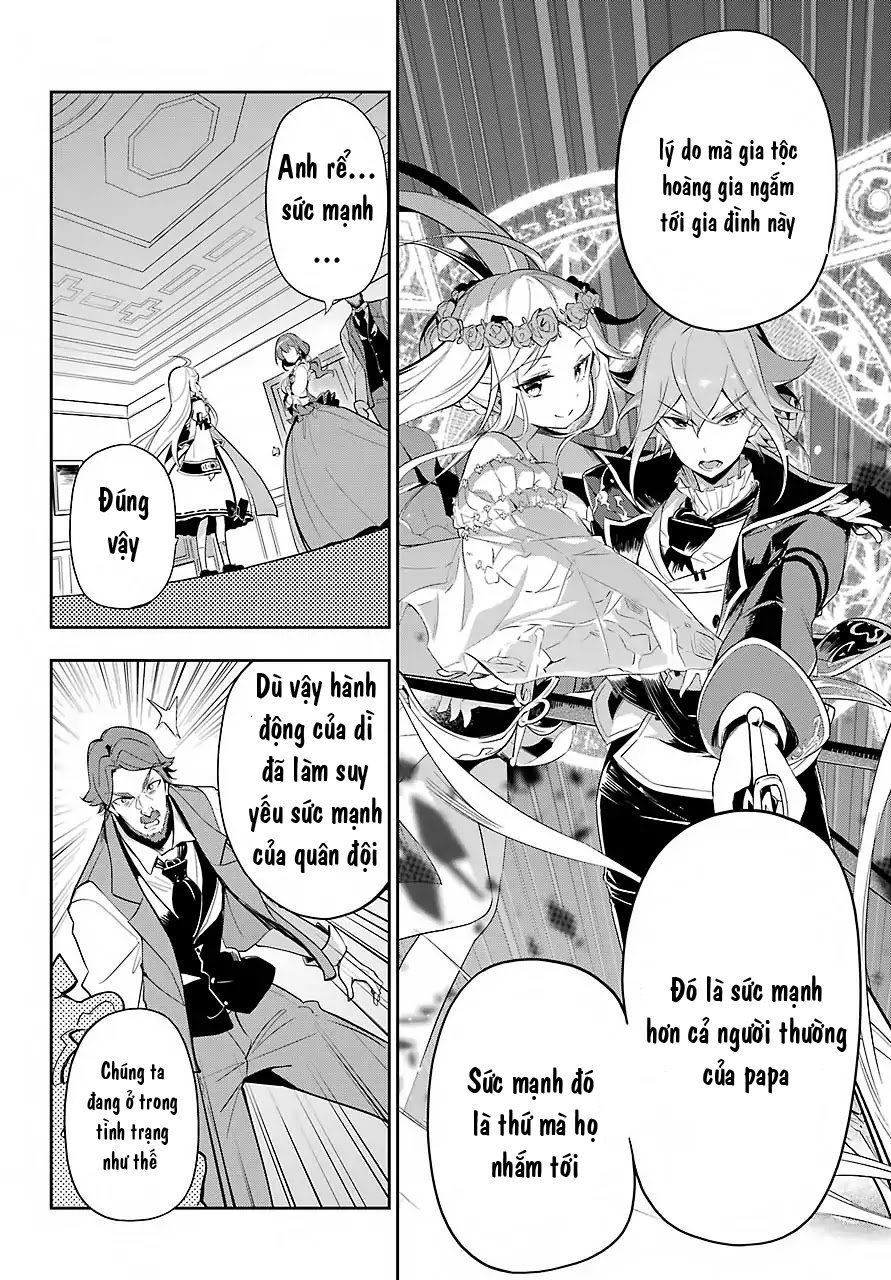 Chichi Wa Eiyuu, Haha Wa Seirei, Musume No Watashi Wa Tenseisha Chapter 15 - Trang 2