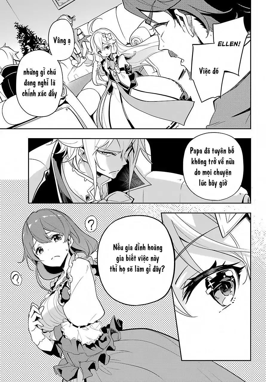 Chichi Wa Eiyuu, Haha Wa Seirei, Musume No Watashi Wa Tenseisha Chapter 15 - Trang 2