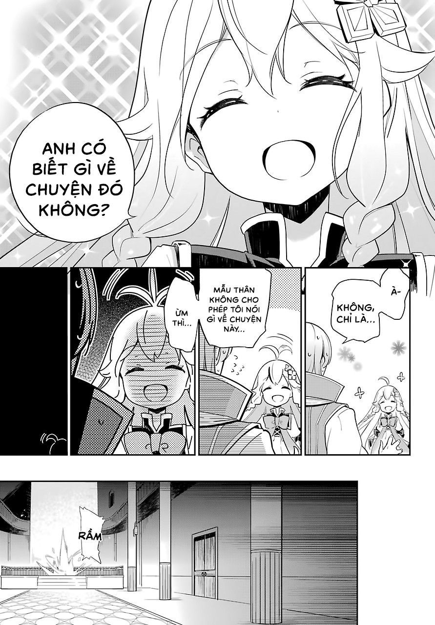 Chichi Wa Eiyuu, Haha Wa Seirei, Musume No Watashi Wa Tenseisha Chapter 14 - Trang 2