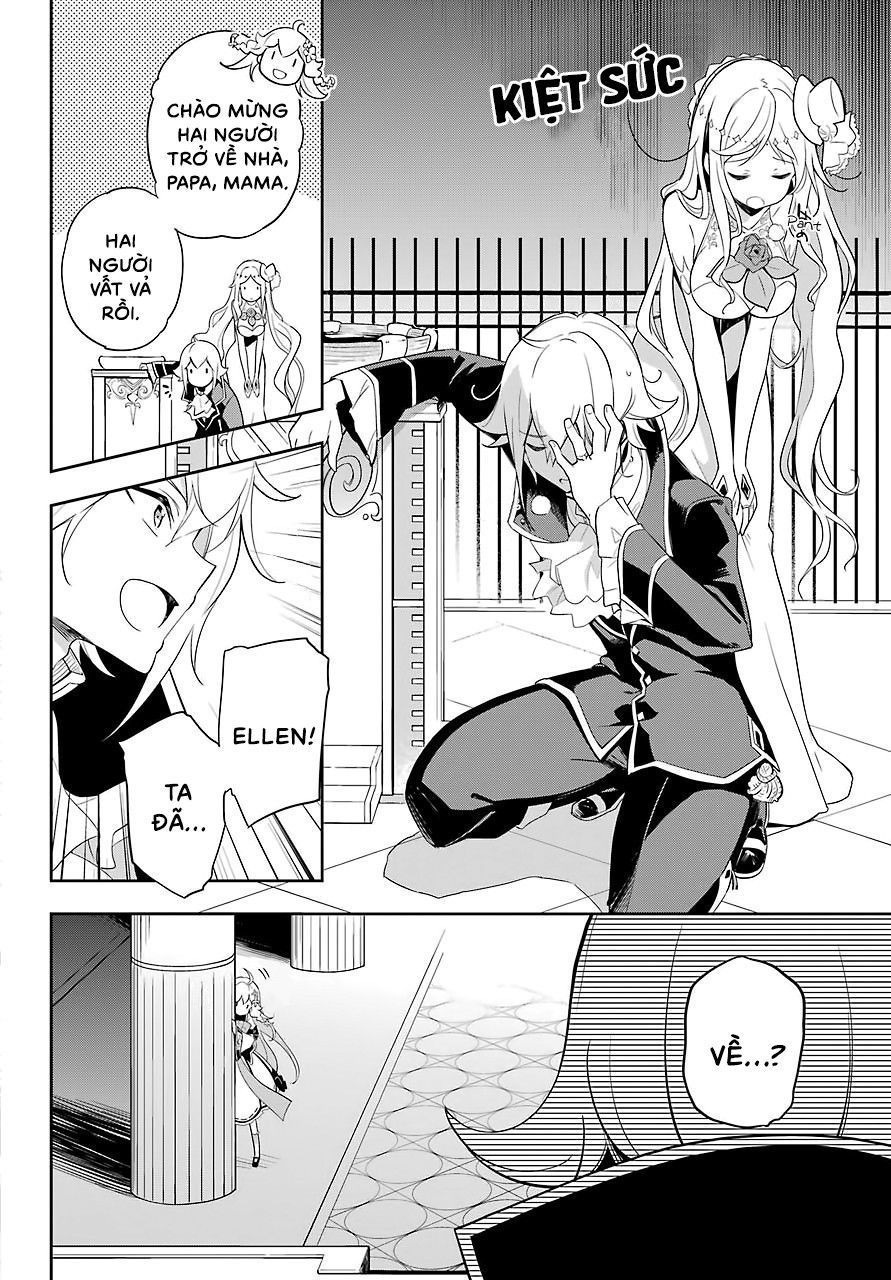 Chichi Wa Eiyuu, Haha Wa Seirei, Musume No Watashi Wa Tenseisha Chapter 14 - Trang 2