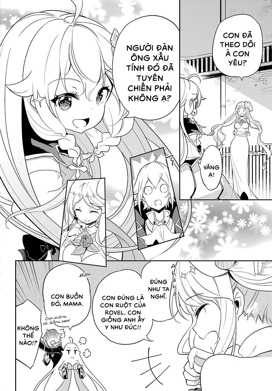 Chichi Wa Eiyuu, Haha Wa Seirei, Musume No Watashi Wa Tenseisha Chapter 14 - Trang 2