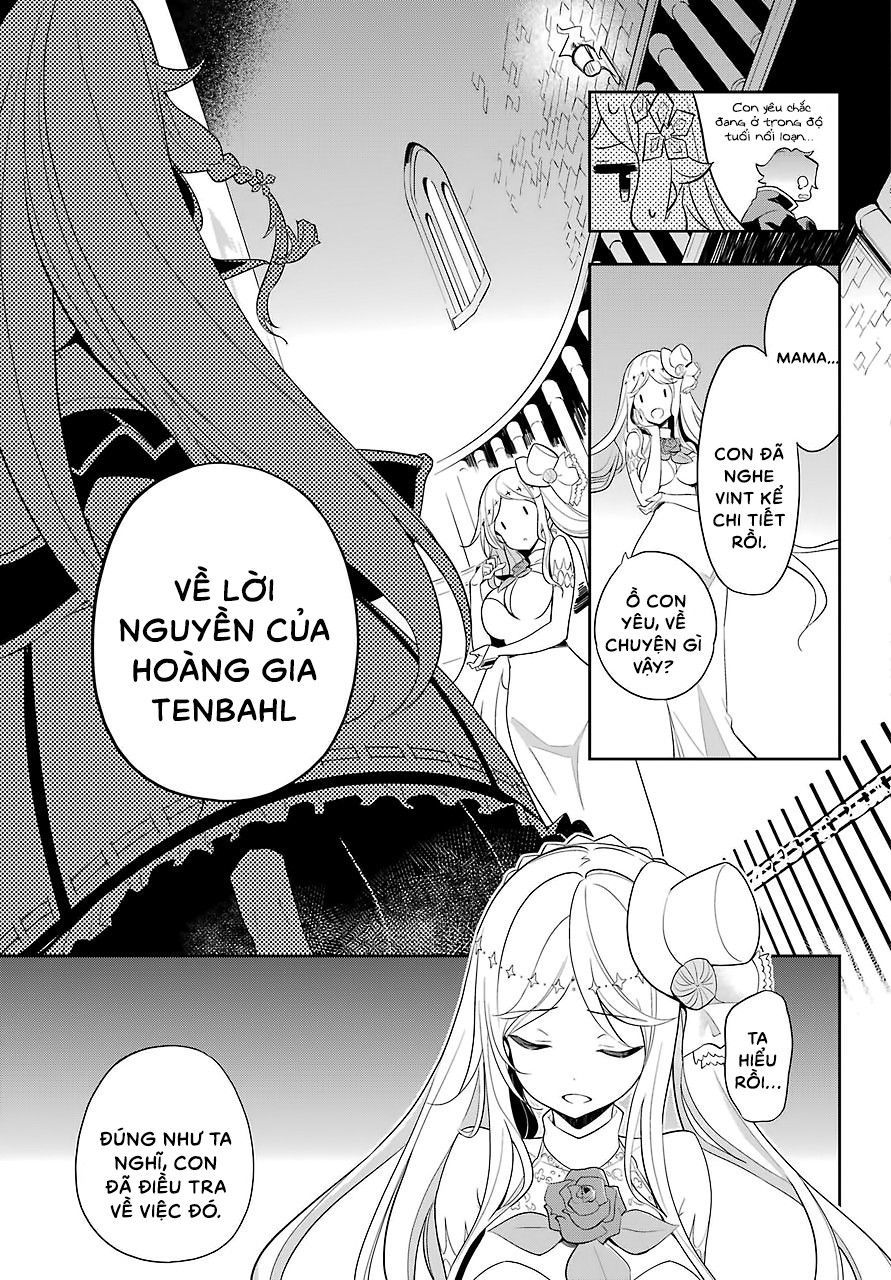 Chichi Wa Eiyuu, Haha Wa Seirei, Musume No Watashi Wa Tenseisha Chapter 14 - Trang 2