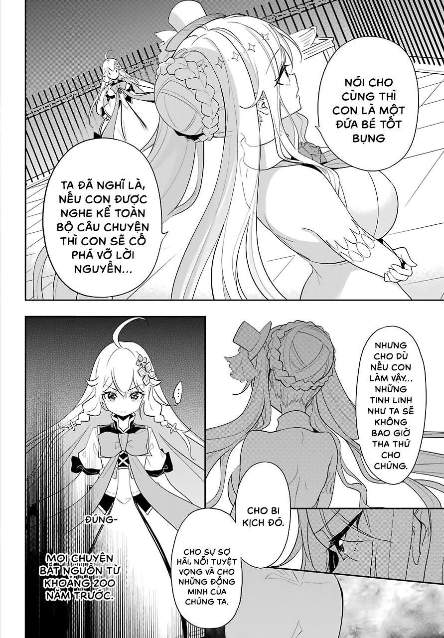 Chichi Wa Eiyuu, Haha Wa Seirei, Musume No Watashi Wa Tenseisha Chapter 14 - Trang 2