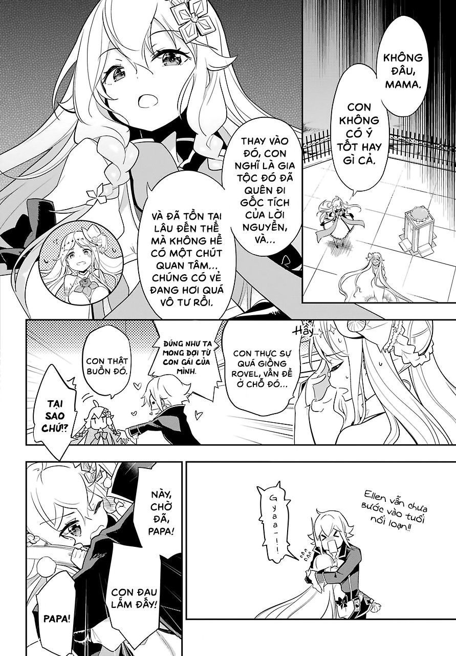 Chichi Wa Eiyuu, Haha Wa Seirei, Musume No Watashi Wa Tenseisha Chapter 14 - Trang 2